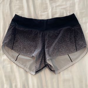 RARE LULULEMON SPEED UP SHORT |SIZE 4, 2.5|